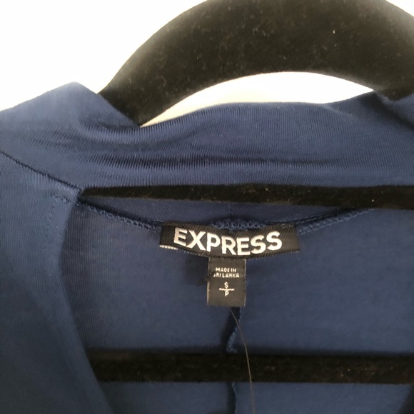 EXPRESS CUT-OUT TRAPEZE CHOKER DRESS - Picture 5 of 5